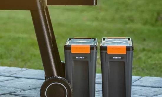 TRAEGER STAYDRY™ PELLET BIN & LID - Image 2