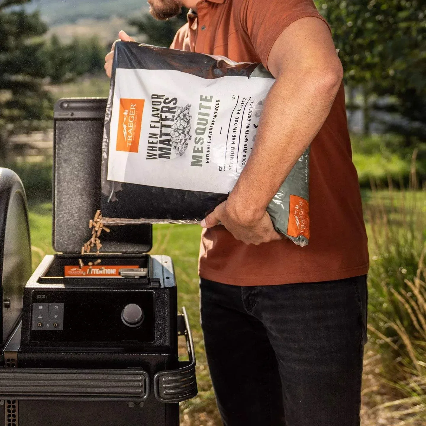 why choose traeger pellets